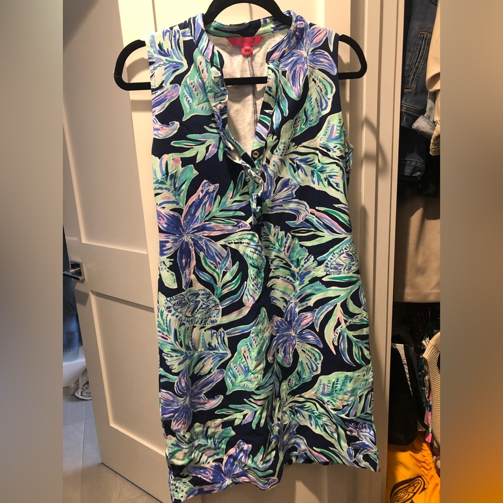 Lily Pulitzer Sheryn shift dress size S
